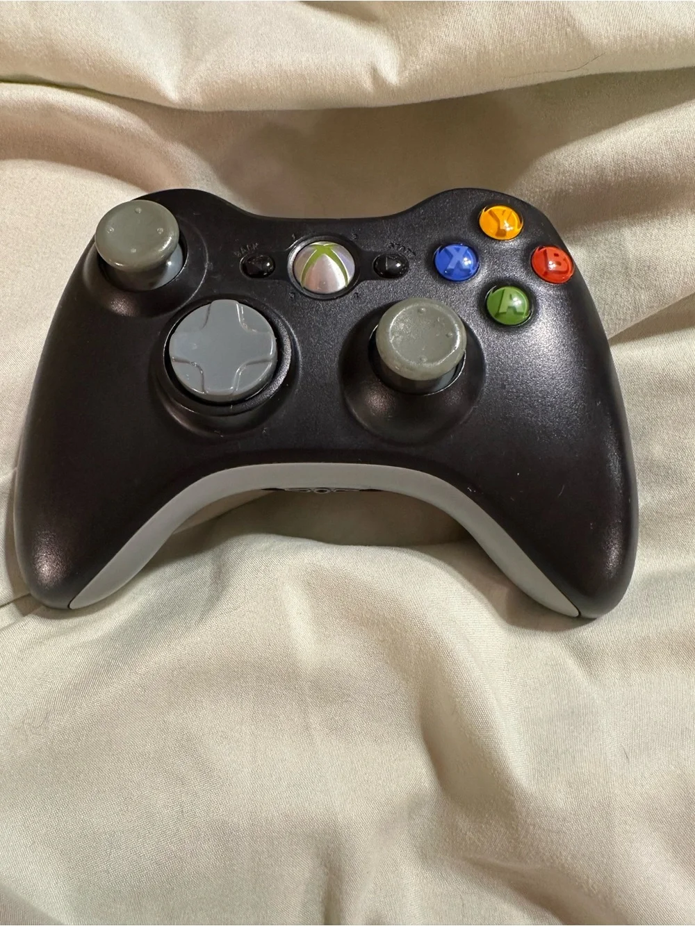 Xbox 360 Wireless Controller with charger